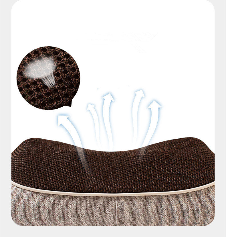 Cervical Spine Massager Pillow Neck Pain Relief & Relaxation Device