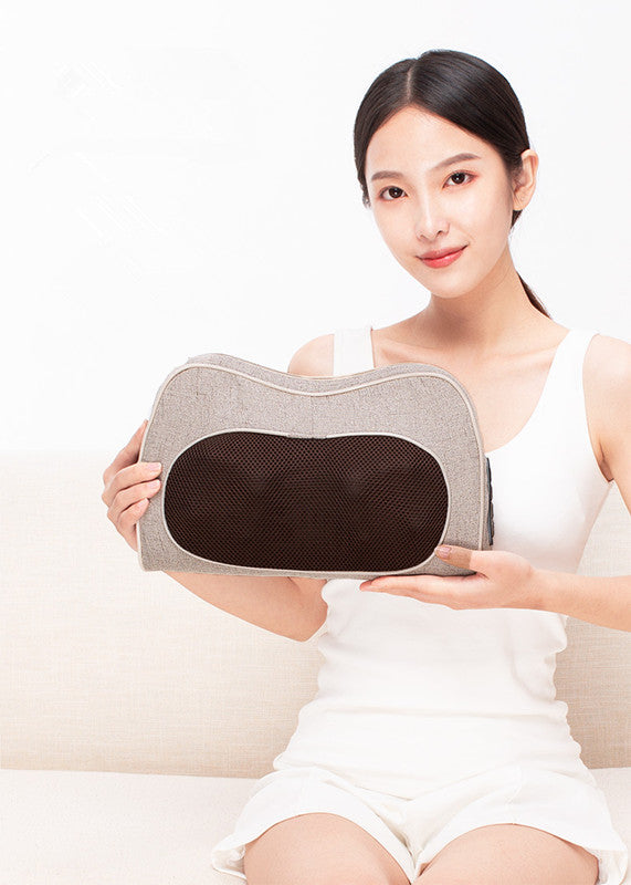 Cervical Spine Massager Pillow Neck Pain Relief & Relaxation Device