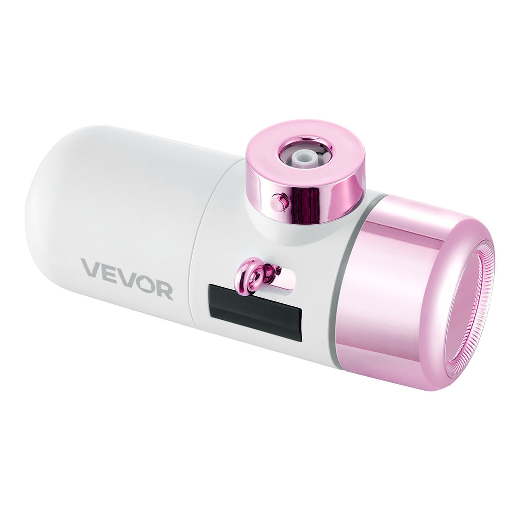 Skincare Water Filter Bathroom Sink Faucet Purifier For Skin PinkGold