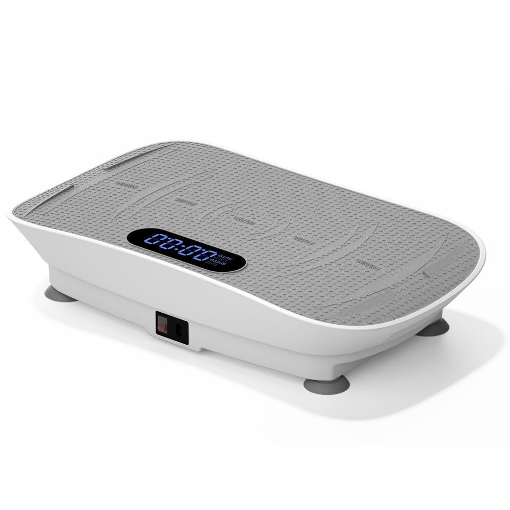 Vibration Plate Exercise Machine — Quiet Home Body Shaper