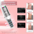 Electric Foot Grinder, Automatic Foot Rubbing, Calluses Removal, And Foot Repair ToolWhite