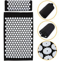New Premium Acupressure Shakti Massage Mat & Pillow Set Fitness Yoga Massage Mat