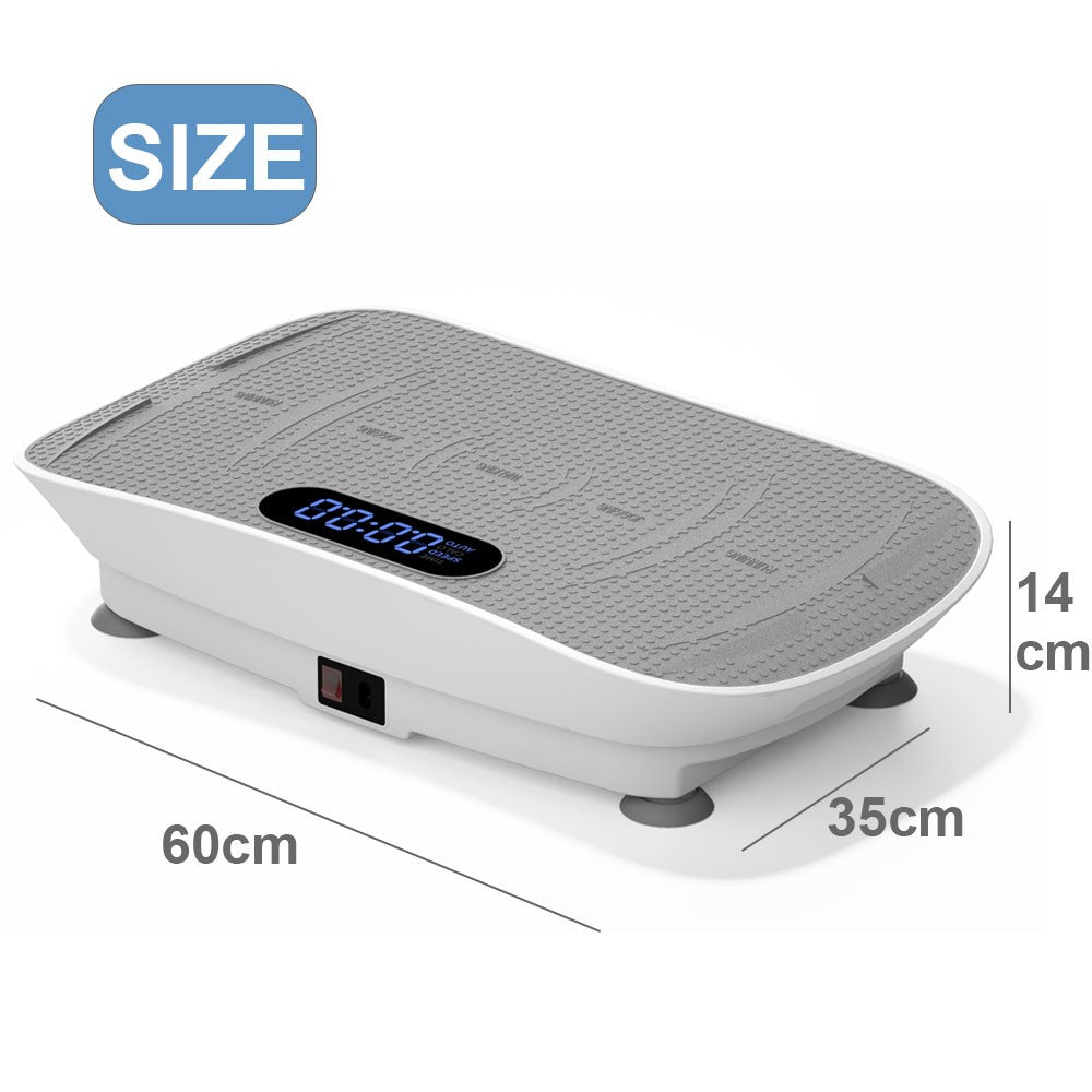 Vibration Plate Exercise Machine — Quiet Home Body Shaper
